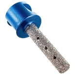 Фреза с техн. воском для УШМ 10х50 мм Hilberg Super Hard НН310