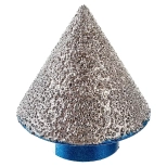 Фреза конусная по плитке для УШМ 2-38 мм Hilberg Super Hard НН338