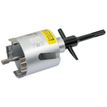 Коронка алмазная 68 мм со сверлом по железобетону Hilberg Laser HM201