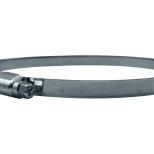 Хомут червячный 110-130 мм оцинкованный (1 шт)