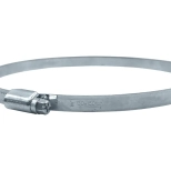 Хомут червячный 130-150 мм оцинкованный (1 шт)