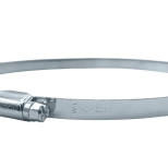 Хомут червячный 140-160 мм оцинкованный (1 шт)