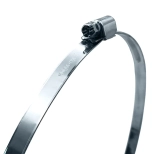 Хомут червячный 160-180 мм оцинкованный (1 шт)