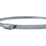 Хомут червячный 160-180 мм оцинкованный (1 шт)