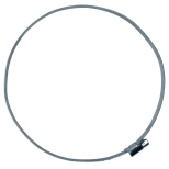 Хомут червячный 160-180 мм оцинкованный (1 шт)