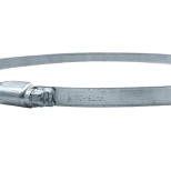 Хомут червячный 170-190 мм оцинкованный (1 шт)