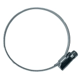 Хомут червячный 50-70 мм оцинкованный (1 шт)