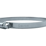 Хомут червячный 90-110 мм оцинкованный (1 шт)