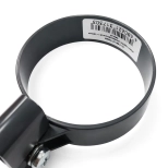 Хомут со шпилькой для трубы ПВХ Технониколь Оптима RAL 7024 (серый)