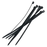 Хомут-стяжка нейлоновая 150х2,5 мм Navigator черный (100 шт)