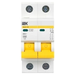 Автоматический выключатель IEK KARAT ВА47-29 2P C 32А 4,5кА