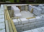 Блок газосиликатный ЗАБУДОВА 625*300*250. РБ. Возможно 10% боя.