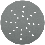 Шлифовальный круг 225 мм Mirka IRIDIUM Р120