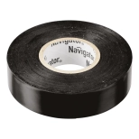 Изолента ПВХ черная 19 мм х 20 м Navigator