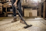 Пылесос Karcher WD 3 P с розеткой для электроинструмента. Румыния.