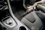 Пылесос Karcher WD 3 P с розеткой для электроинструмента. Румыния.