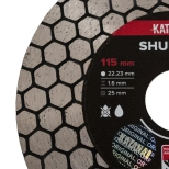 Диск алмазный KATANA SHURIKEN для заусовки плитки 115х22,23х1,6 мм