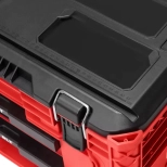 Кейс №1 с выдвижными отсеками 2+1 для системы хранения инструментов DLT RED PRO 4062