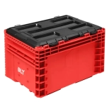 Кейс №1 с выдвижными отсеками 2+1 для системы хранения инструментов DLT RED PRO 4062