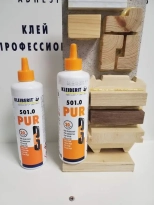 Клей Kleiberit PUR 501 0,5 кг. Германия.
