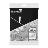 Клинья для плитки 5х5,5х21 мм 100 шт TLS-Profi TLSZAK212025