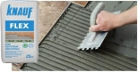 Клей для плитки KNAUF Flex   эластичный. 25 кг. РФ.