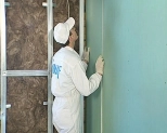 Гипсокартон KNAUF влагоогнестойкий 12,5х1200х2500 мм. РБ.