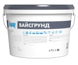 Грунт-краска KNAUF Вайсгрунд. 15 кг. РФ.