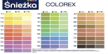 Колер Sniezka Colorex №13. Желтый. 100 мл. Польша.