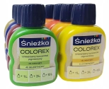 Колер Sniezka Colorex №13. Желтый. 100 мл. Польша.