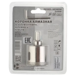 Коронка алмазная со сверлом 45 мм Trio-Diamond по керамике и кафелю