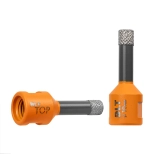 Коронка алмазная 10 мм для керамогранита и камня DLT TOP (2089)