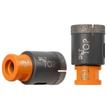 Коронка алмазная 35 мм DLT TOP для керамогранита и камня (2099)