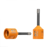 Коронка алмазная 6 мм для керамогранита и камня DLT TOP (2087)