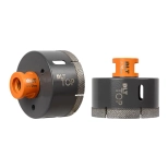 Коронка алмазная 70 мм для керамогранита и камня DLT TOP (2107)