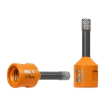 Коронка алмазная 8 мм для керамогранита и камня DLT TOP (2088)