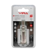 Коронка алмазная VIRA 20 мм. По керамике, керамограниту, камню. 559501. Китай.