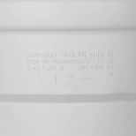 Крестовина для бесшумной канализации 110/110/110х87º Ostendorf Skolan