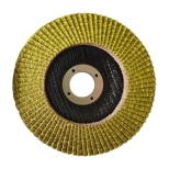 Круг лепестковый торцевой 125х22,2 мм P100 M-Lion