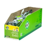 Крюк качельный с резьбой по дереву 8х60 ЕКТ (1 шт) B009936