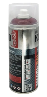 Эмаль аэрозольная для профнастила KUDO RAL 3005 (красный) 520 мл, KU-03005R
