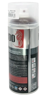 Эмаль аэрозольная для профнастила KUDO RAL 8017 (коричневый) 520 мл, KU-08017R