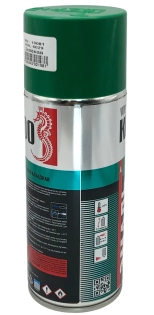 Эмаль аэрозольная универсальная KUDO RAL 6029 (зеленый) 520 мл, KU-10081