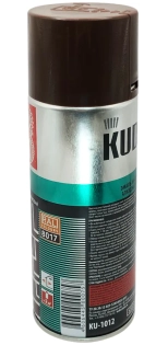 Эмаль аэрозольная универсальная KUDO RAL 8017 (коричневый) 520 мл, KU-1012