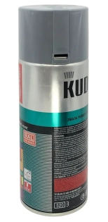 Эмаль аэрозольная универсальная KUDO RAL 7012 (темно-серый) 520 мл, KU-1016