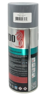 Эмаль аэрозольная универсальная KUDO RAL 7012 (темно-серый) 520 мл, KU-1016