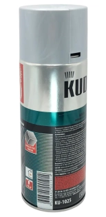Эмаль аэрозольная универсальная KUDO (алюминий металлик) 520 мл, KU-1025