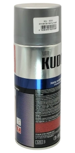 Эмаль аэрозольная универсальная KUDO (хром металлик зеркальный) 520 мл, KU-1033