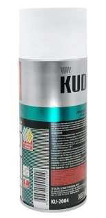 Грунт аэрозольный алкидный универсальный KUDO KU-2004 белый 520 мл