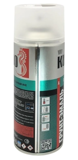 Грунт-эмаль по ржавчине KUDO RAL 9005 (черная) 520 мл KU-319005